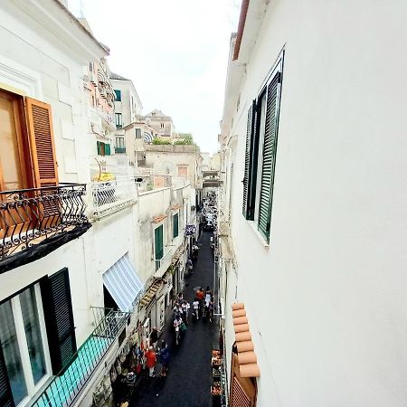 Apartment Central Amalfi Exteriér fotografie